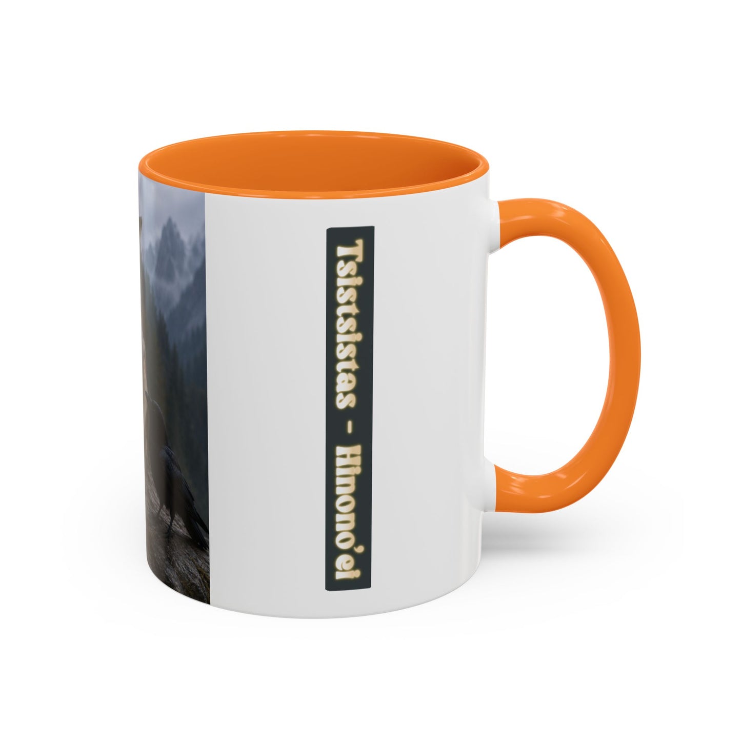 Cheyenne Arapaho Native Heritage Shield Coffee Mug – 'Tsistsistas / Hinono’ei' 11oz & 15oz