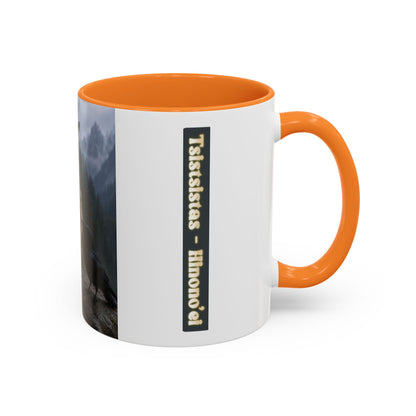 Cheyenne Arapaho Native Heritage Shield Coffee Mug – 'Tsistsistas / Hinono’ei' 11oz & 15oz