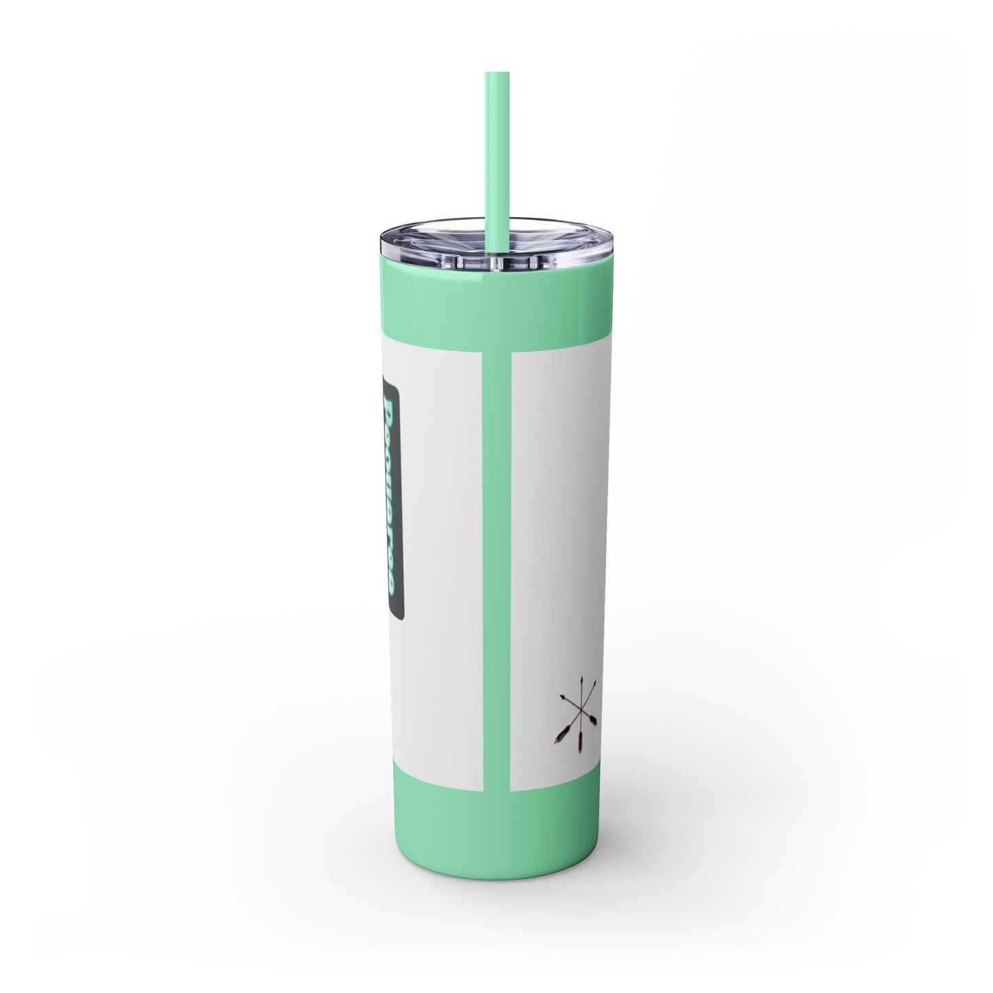 Peoria 20oz Skinny Tumbler with Dreamcatcher Shield Design