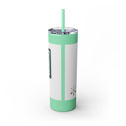 Peoria 20oz Skinny Tumbler with Dreamcatcher Shield Design