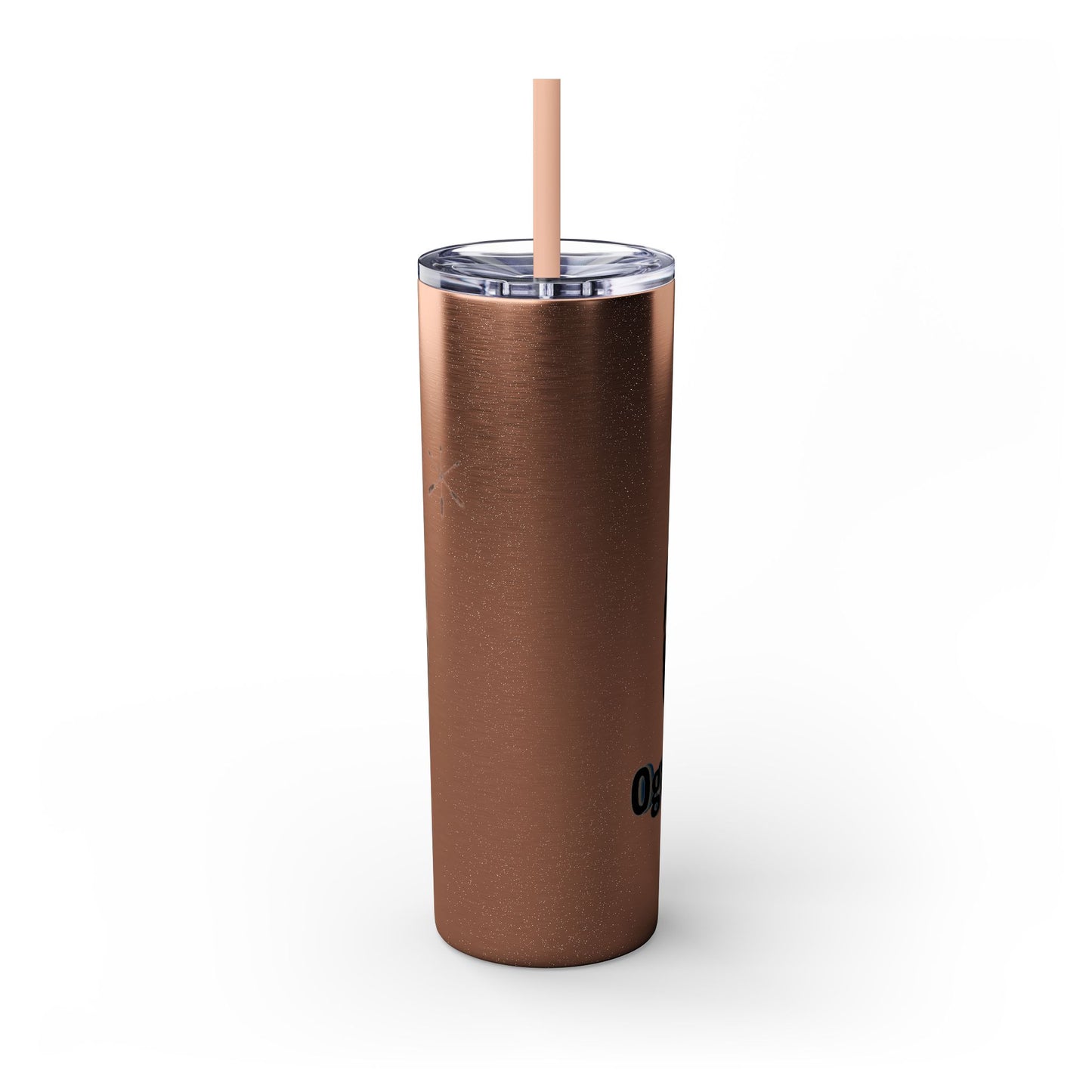 Quapaw Buffalo Skinny Tumbler 20oz — Ogahpahka Design