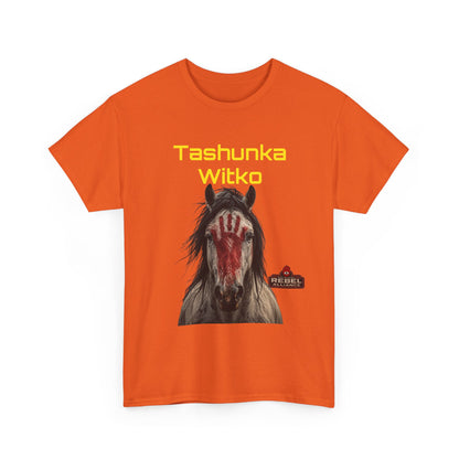 “Tashunka Witko” Painted War Pony Design