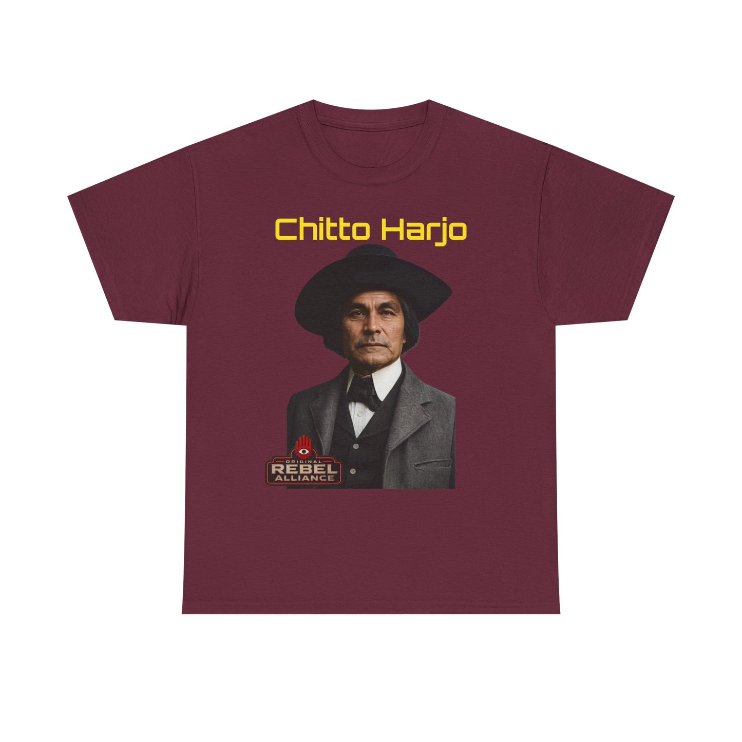 Chitto Harjo Portrait Tee (Rebel Alliance Tribute)