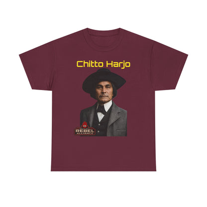 Chitto Harjo Portrait Tee (Rebel Alliance Tribute)