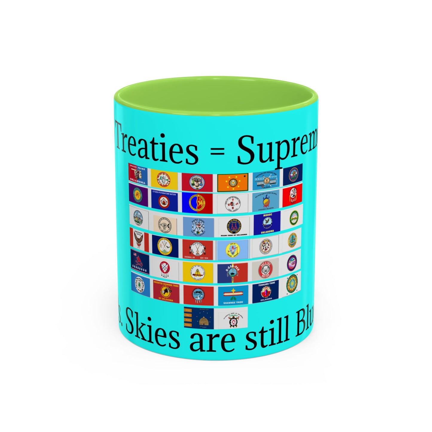 Art. 6 Colorful Mugs (11oz, 15oz)