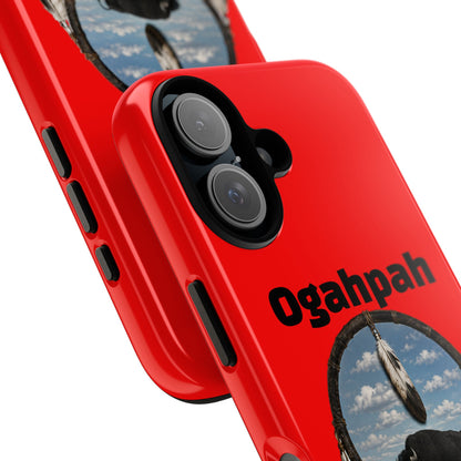Quapaw Ogahpah Buffalo Phone Case — Native-Inspired Tough Case