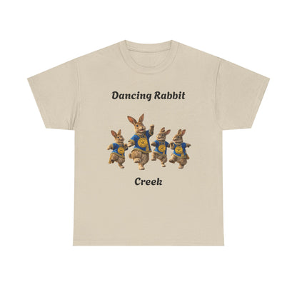 Dancing Rabbit Creek Tee — Vintage Dancing Bunnies Graphic T-Shirt
