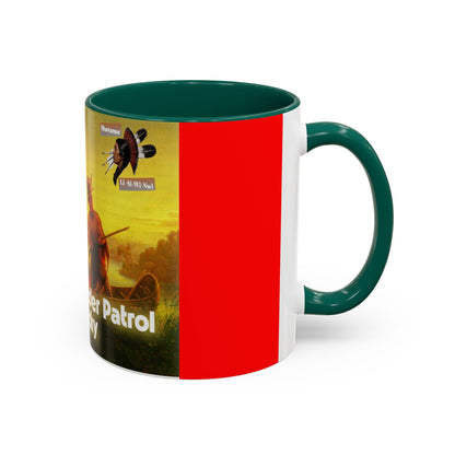 Shawnee Absentee Border Patrol Colorful Mugs (11oz, 15oz)
