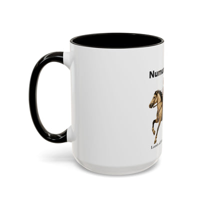 Comanche Numunah ‘Lords of the Plains’ Horseman Coffee Mug — Native Warrior Ceramic Mug (11oz/15oz)