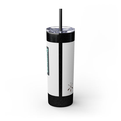 Peoria 20oz Skinny Tumbler with Dreamcatcher Shield Design