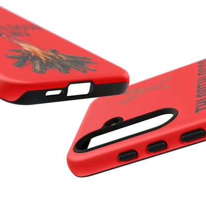 Thlopthlocco Protective Phone Case —  Text "THLOPTHLOCCO ETVLWV"