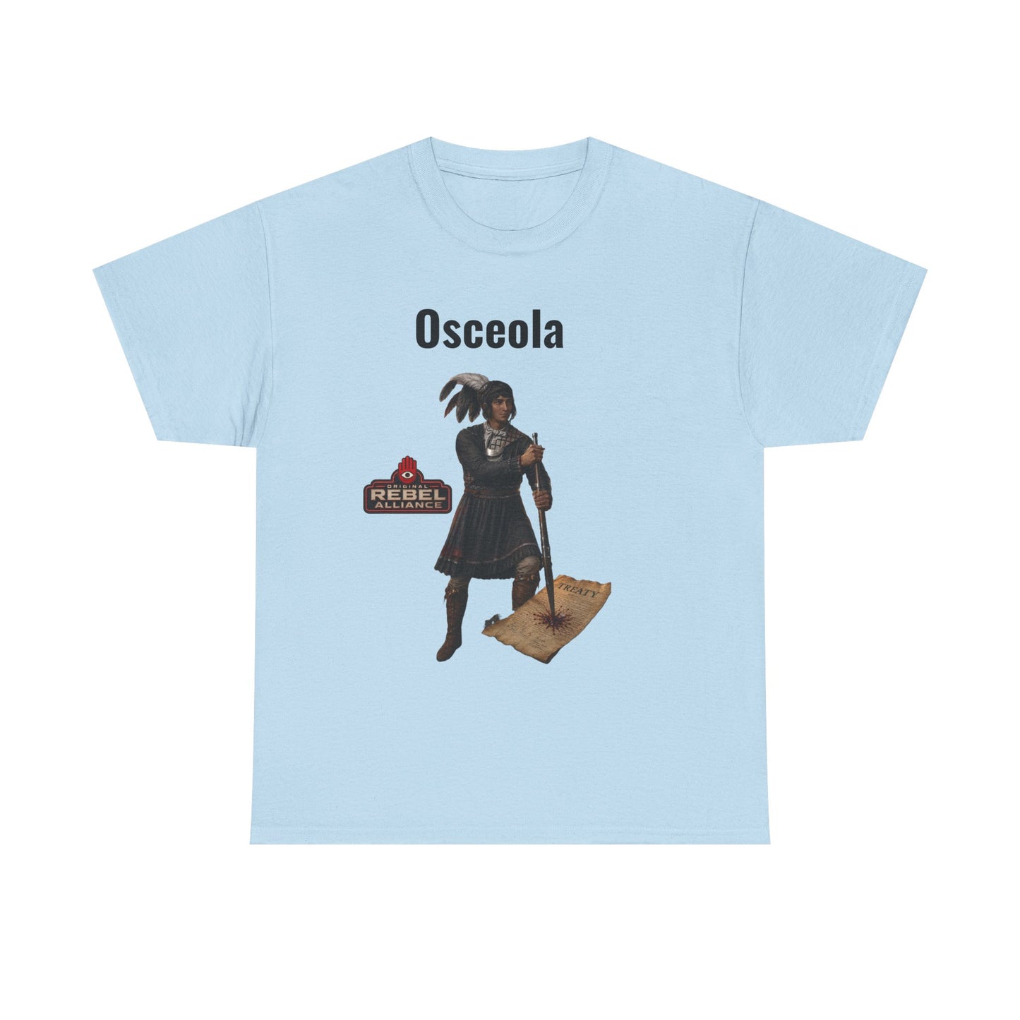 Osceola T-Shirt — Seminole Rebel Historical Tribute Tee