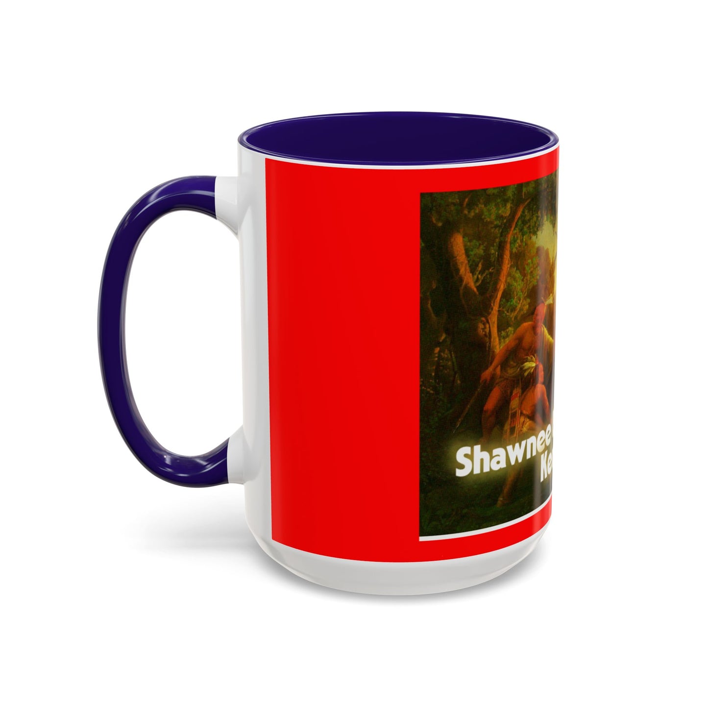 Shawnee Absentee Border Patrol Colorful Mugs (11oz, 15oz)