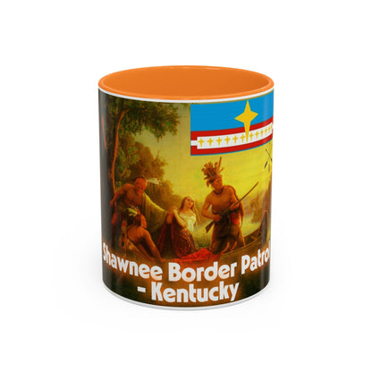 Shawnee N Colorful Mugs (11oz, 15oz)