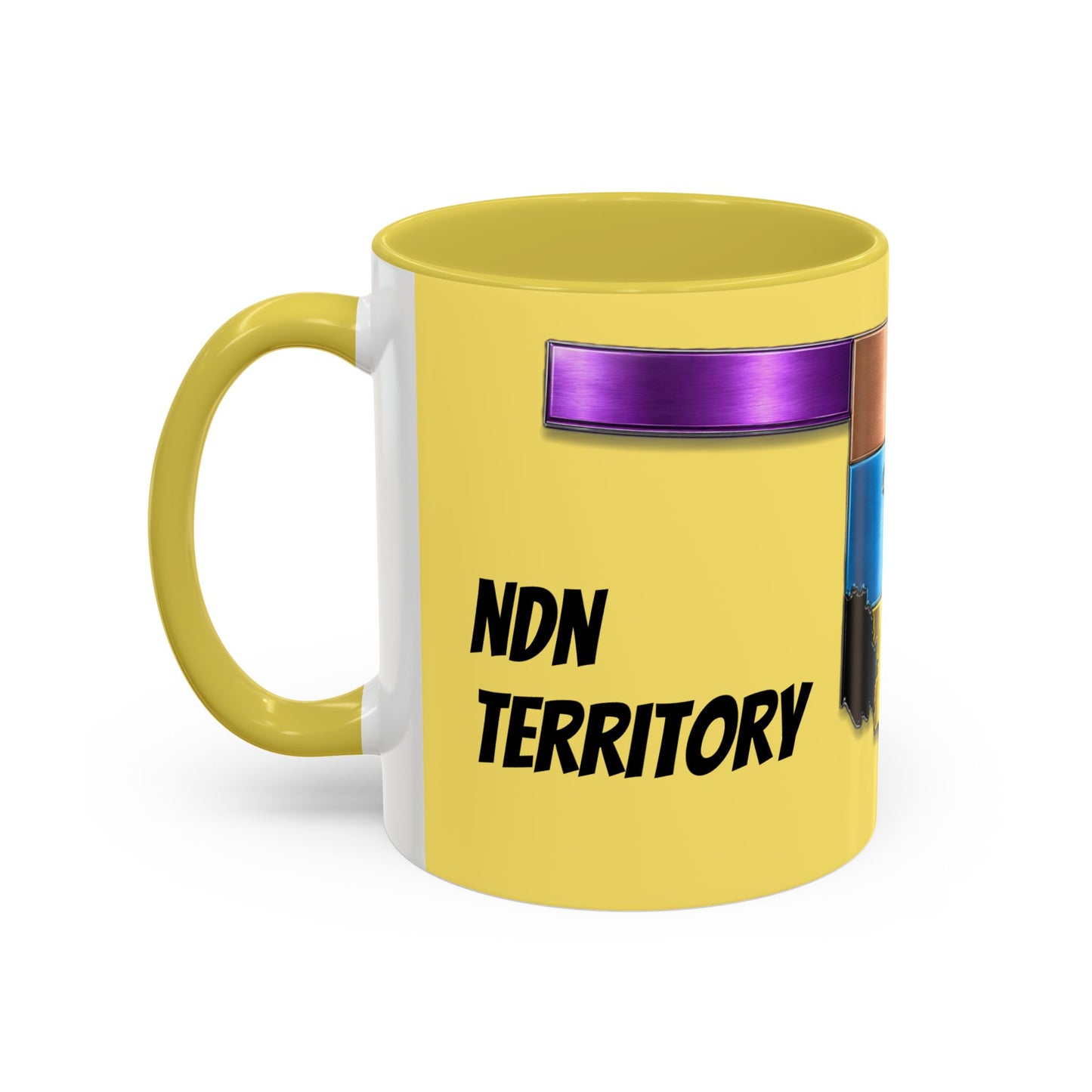 NDN Terr Colorful Mugs (11oz, 15oz)