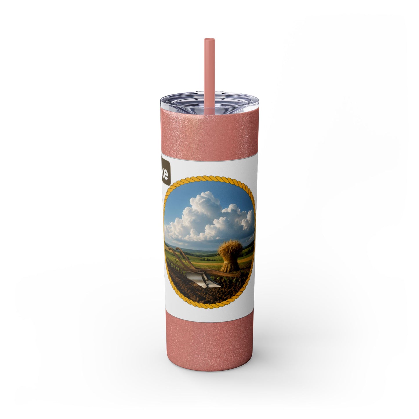 Muscogee Skinny Tumbler