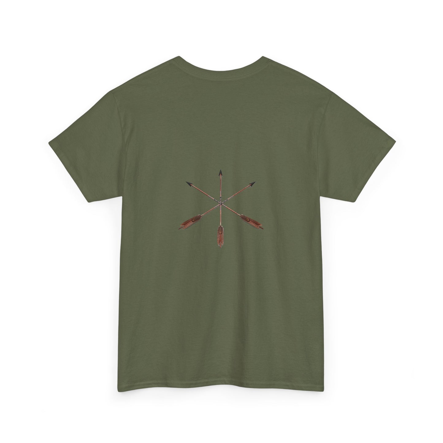 Chief Little Turtle Historical Battle Tee — "The U.S. Greatest Defeat by a Tribe" Cotton T-Shirt