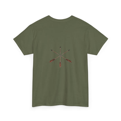 Chief Little Turtle Historical Battle Tee — "The U.S. Greatest Defeat by a Tribe" Cotton T-Shirt