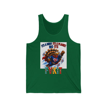 Turkey 'FVKIT' Tank Top —  Game Novelty Sports Tank