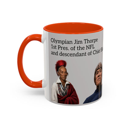 Sac Fox Colorful Mugs (11oz, 15oz)