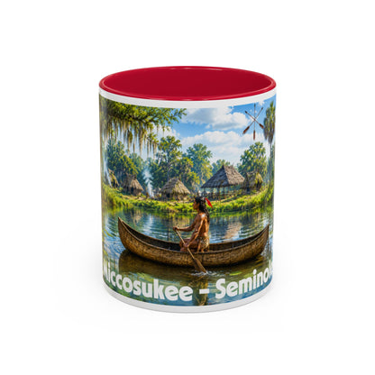 Seminole Colorful Mugs (11oz, 15oz)