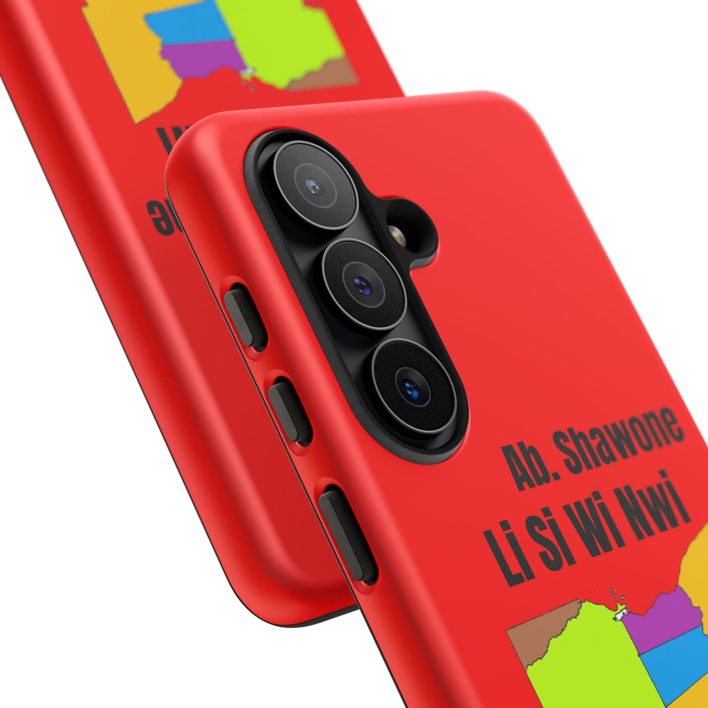 Absentee Shawnee homelands Phone Case — 'Li Si Wi Ni' Design