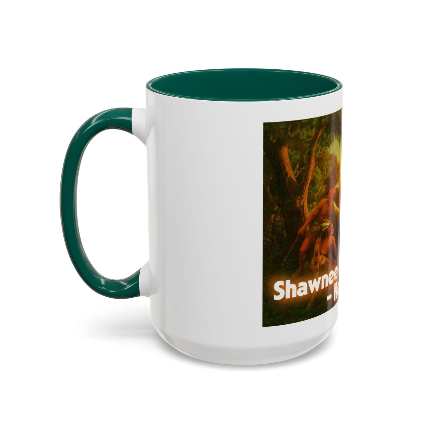 Shawnee N Colorful Mugs (11oz, 15oz)