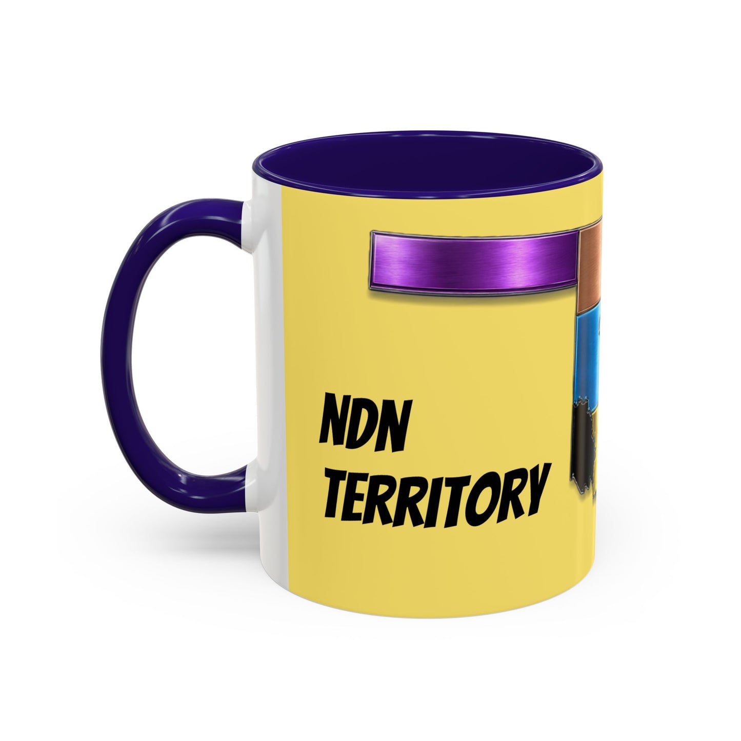 NDN Terr Colorful Mugs (11oz, 15oz)