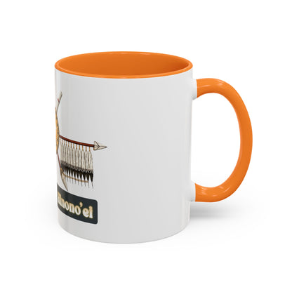Cheyenne Arapaho Native Heritage Shield Coffee Mug – 'Tsistsistas / Hinono’ei' 11oz & 15oz