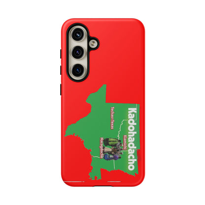 Caddo Phone Case – Native Dancers Photo Design (Kaddhadachto)