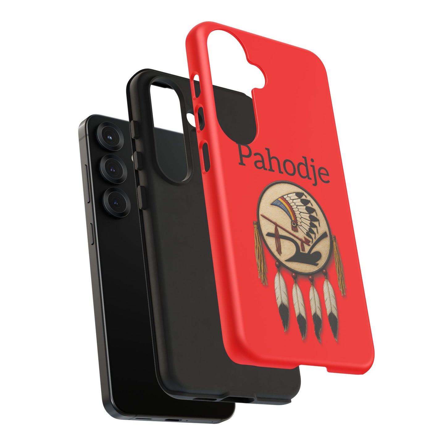 Iowa Phone Case — 'Pahodje' Dreamcatcher Native-Inspired Protective Case