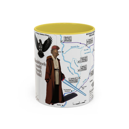 Blackhawk Map Mug — Obi-Wan Kenobi Illustrated Coffee Cup (11oz/15oz)