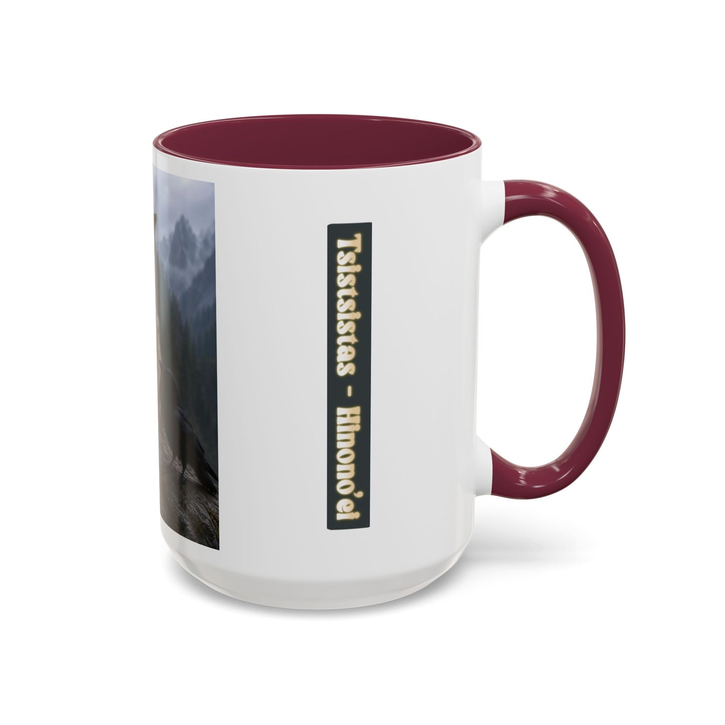 Cheyenne Arapaho Native Heritage Shield Coffee Mug – 'Tsistsistas / Hinono’ei' 11oz & 15oz