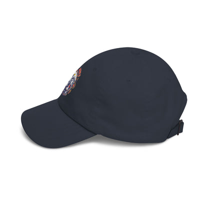 Tulsa OK Vintage Bison Patch Dad Cap