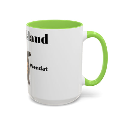 Wyandotte Colorful Mugs (11oz, 15oz)