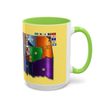 NDN Terr Colorful Mugs (11oz, 15oz)