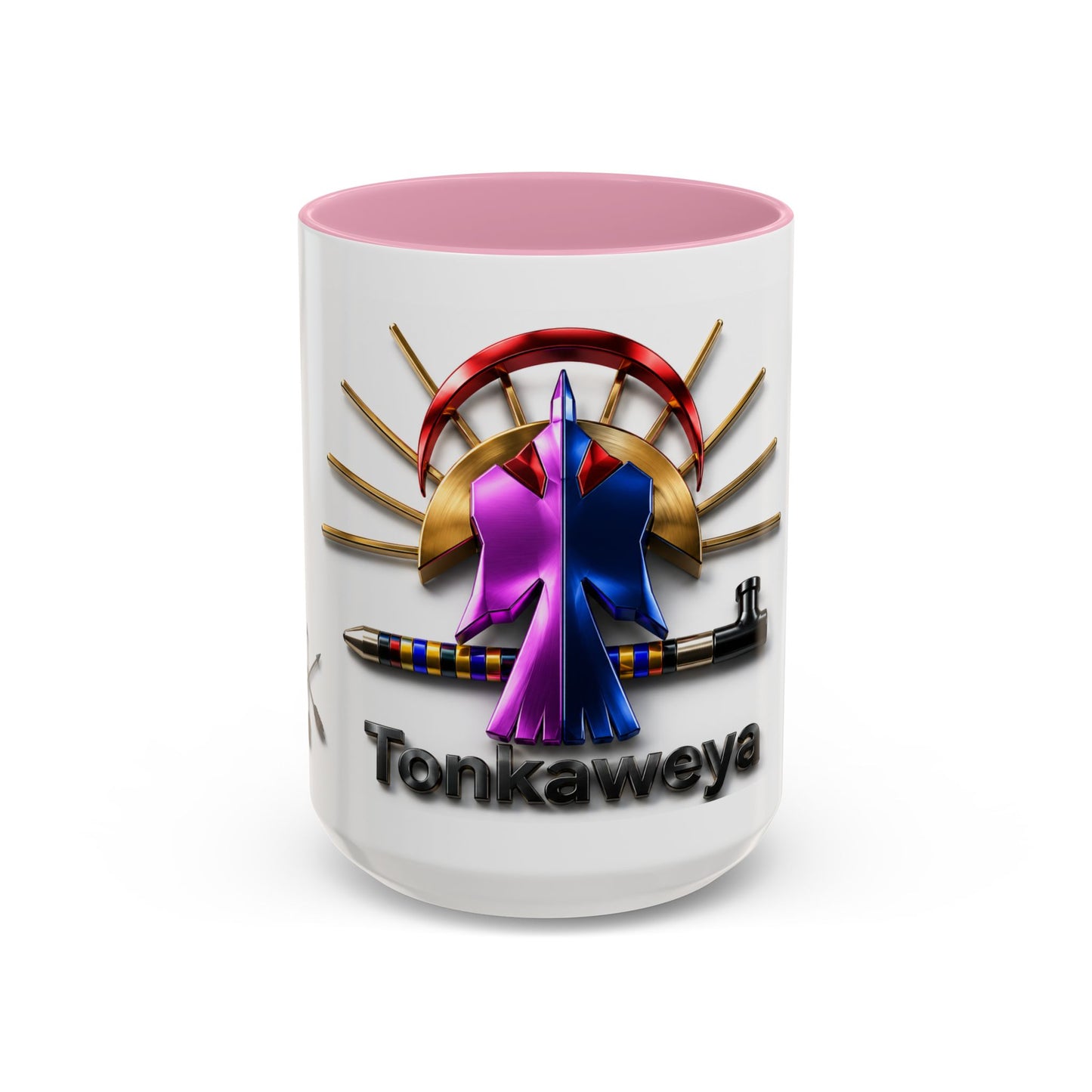 Tonkawa Colorful Mugs (11oz, 15oz)