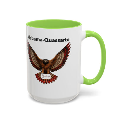 Alabama Quassarte Colorful Mugs (11oz, 15oz)