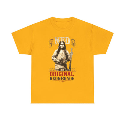 "Ned: The Original Renegade" Vintage Western Graphic Tee