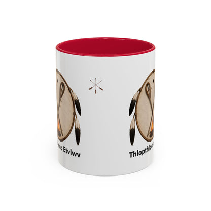 Thlopthlocco Colorful Mugs (11oz, 15oz)