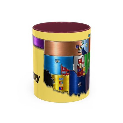 NDN Terr Colorful Mugs (11oz, 15oz)