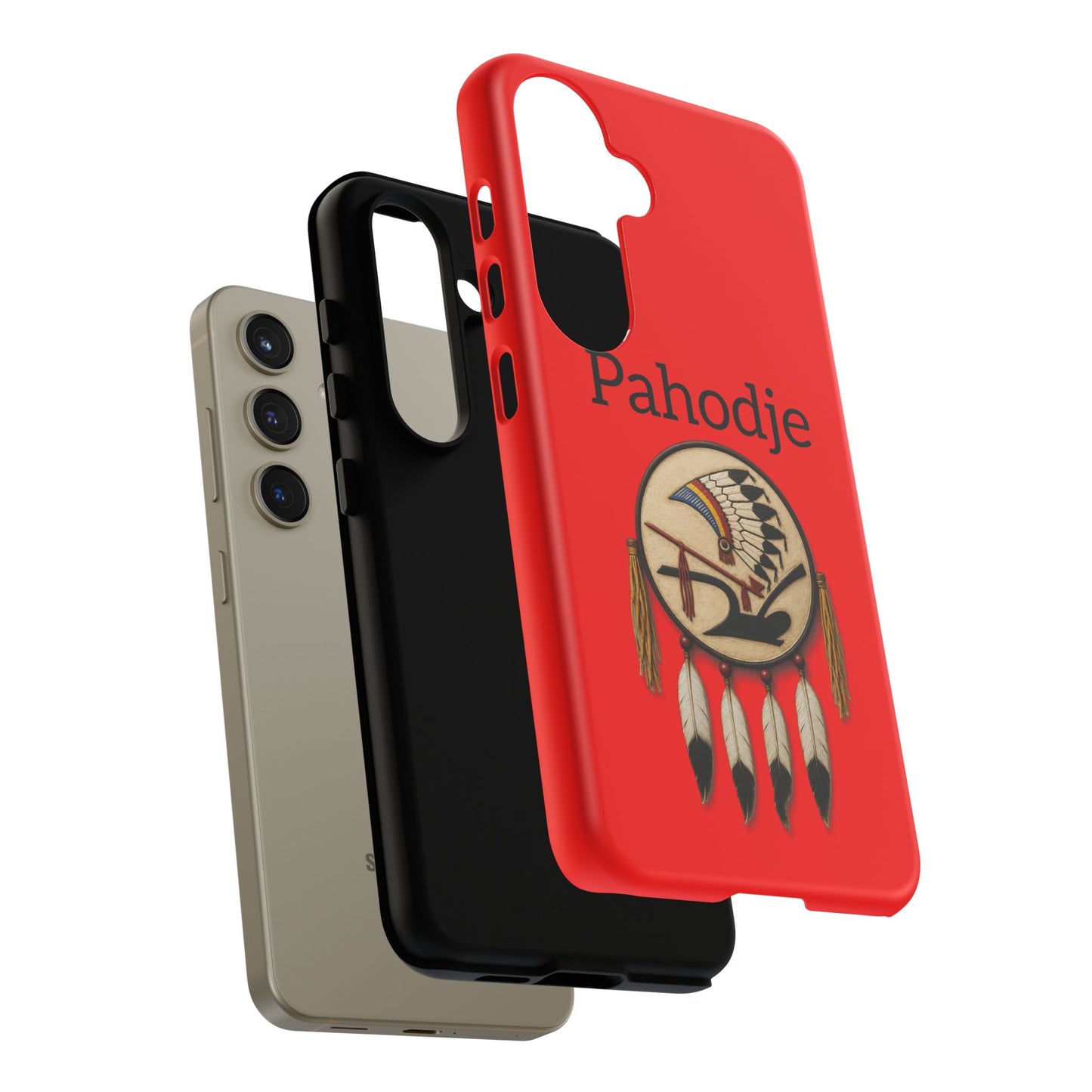 Iowa Phone Case — 'Pahodje' Dreamcatcher Native-Inspired Protective Case