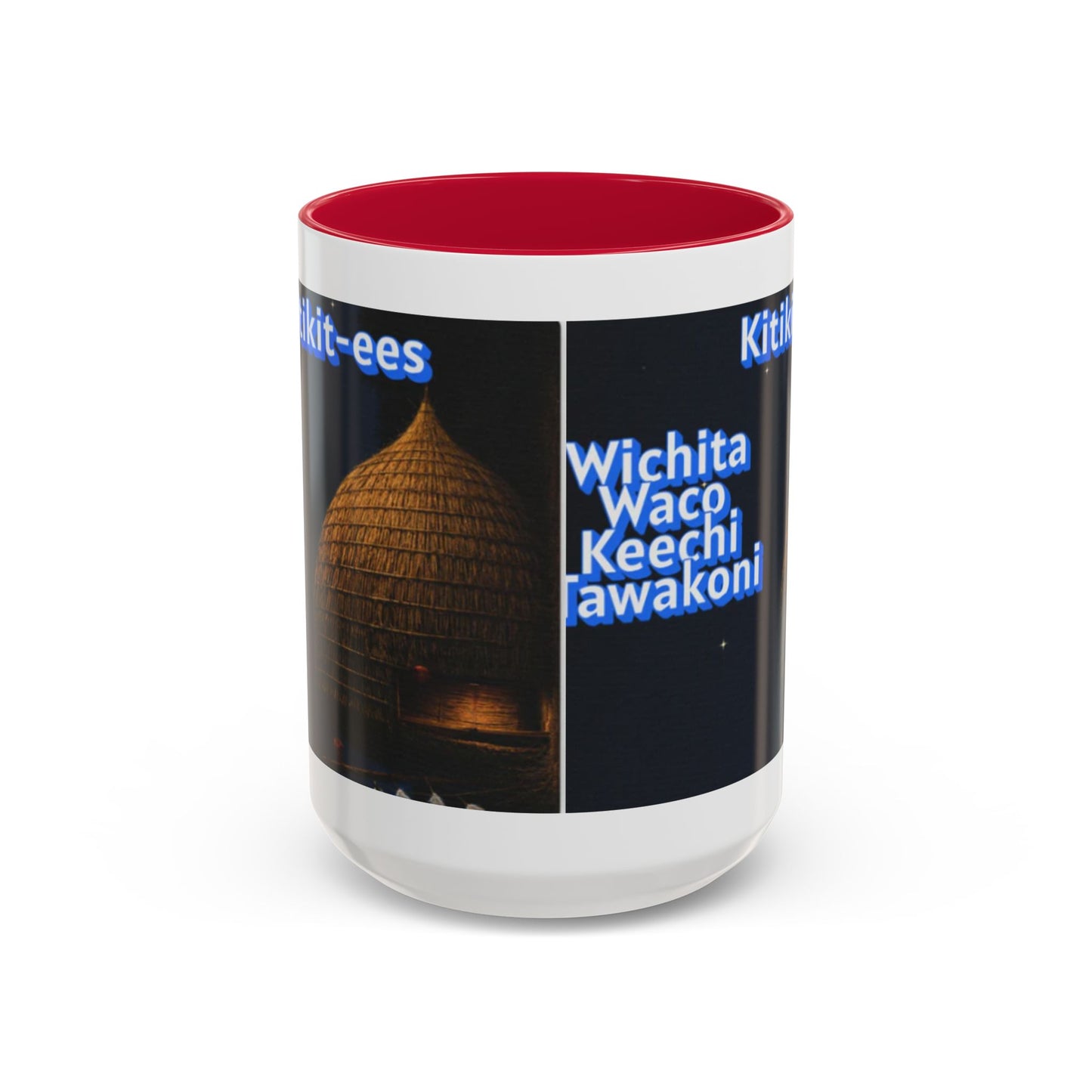 Wichita Colorful Mugs (11oz, 15oz)