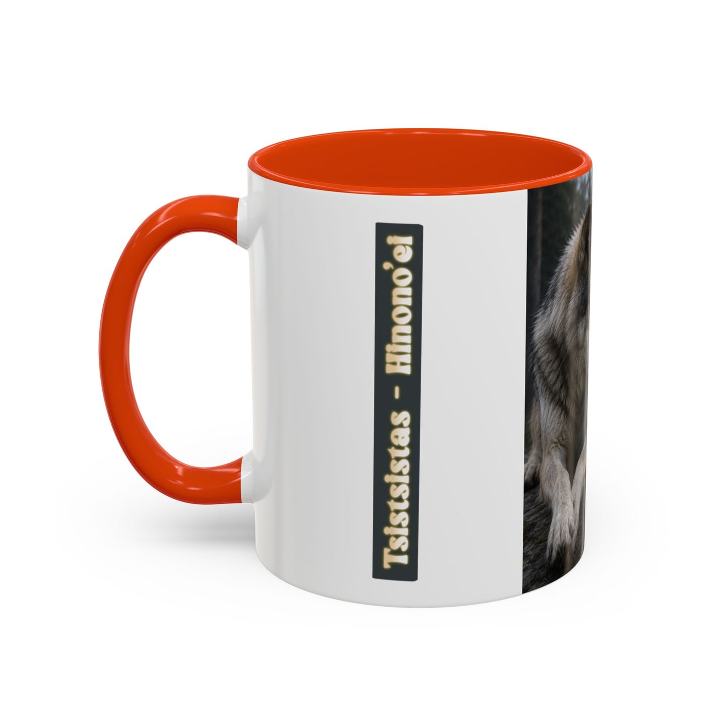 Cheyenne Arapaho Native Heritage Shield Coffee Mug – 'Tsistsistas / Hinono’ei' 11oz & 15oz