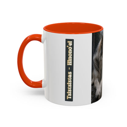 Cheyenne Arapaho Native Heritage Shield Coffee Mug – 'Tsistsistas / Hinono’ei' 11oz & 15oz