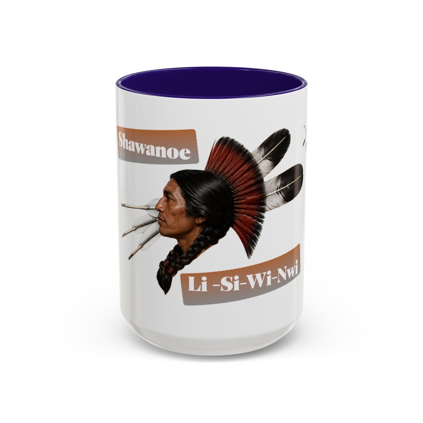 Shawnee Absentee Colorful Mugs (11oz, 15oz)