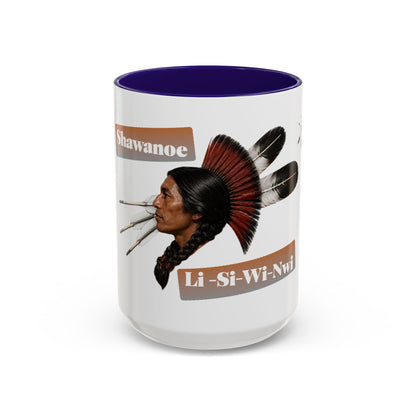 Shawnee Absentee Colorful Mugs (11oz, 15oz)