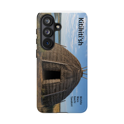 Wichita Kittiti-ish Phone Case — Native Heritage Travel Protective Case