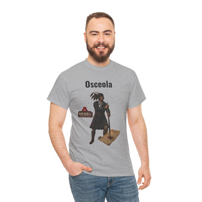 Osceola T-Shirt — Seminole Rebel Historical Tribute Tee