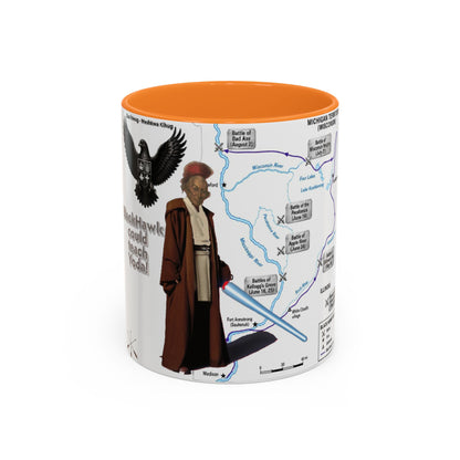 Blackhawk Map Mug — Obi-Wan Kenobi Illustrated Coffee Cup (11oz/15oz)
